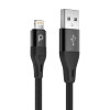 کابل تبدیل USB به LIGHTNING پرودو مدل PD-ALBR12-BK طول 1.2 متر